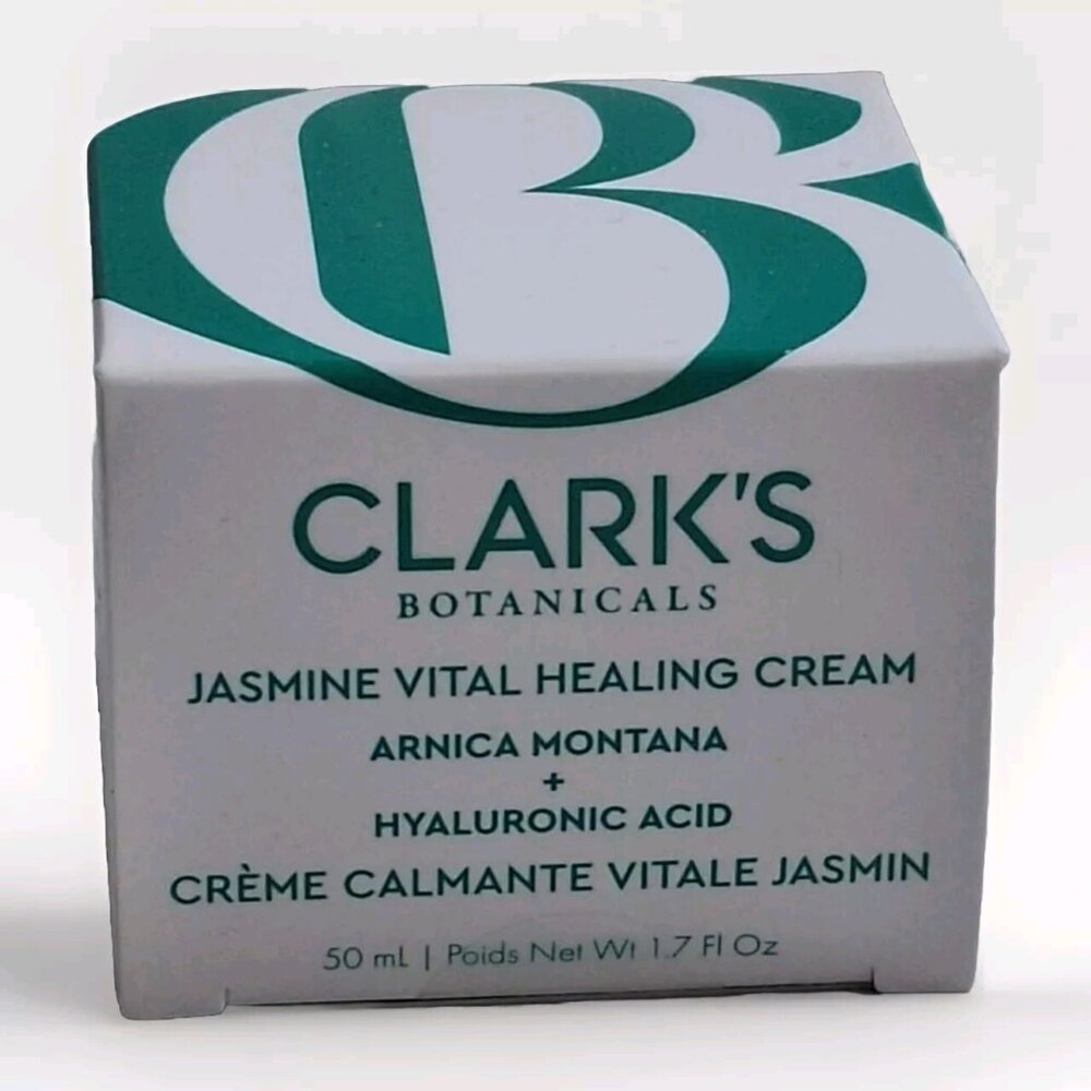 CLARK'S BOTANICALS Jasmine Vital Cream BNIB
